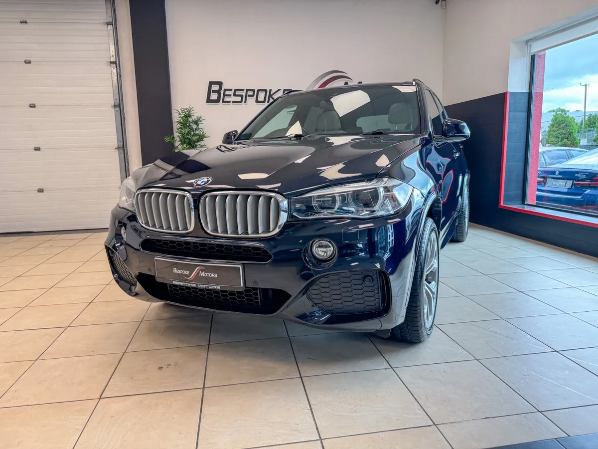 BMW X5 40D Msport 7 Seater - Image 3