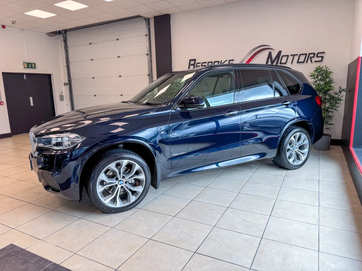 BMW X5 40D Msport 7 Seater - Image 4