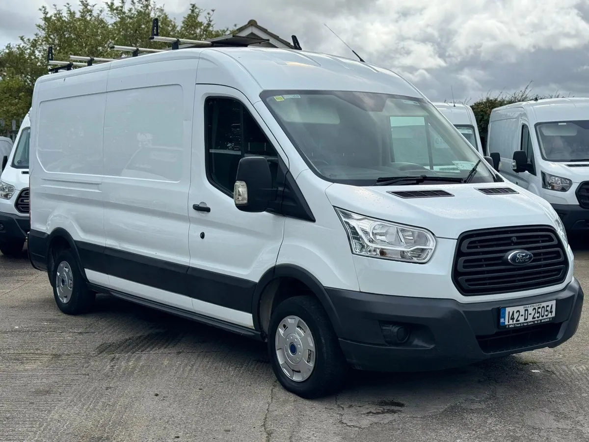FORD TRANSIT 2.2L DIESEL “90,000KMS” 2014 - Image 1
