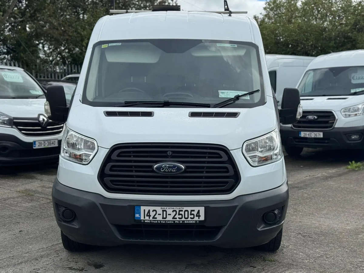 FORD TRANSIT 2.2L DIESEL “90,000KMS” 2014 - Image 2