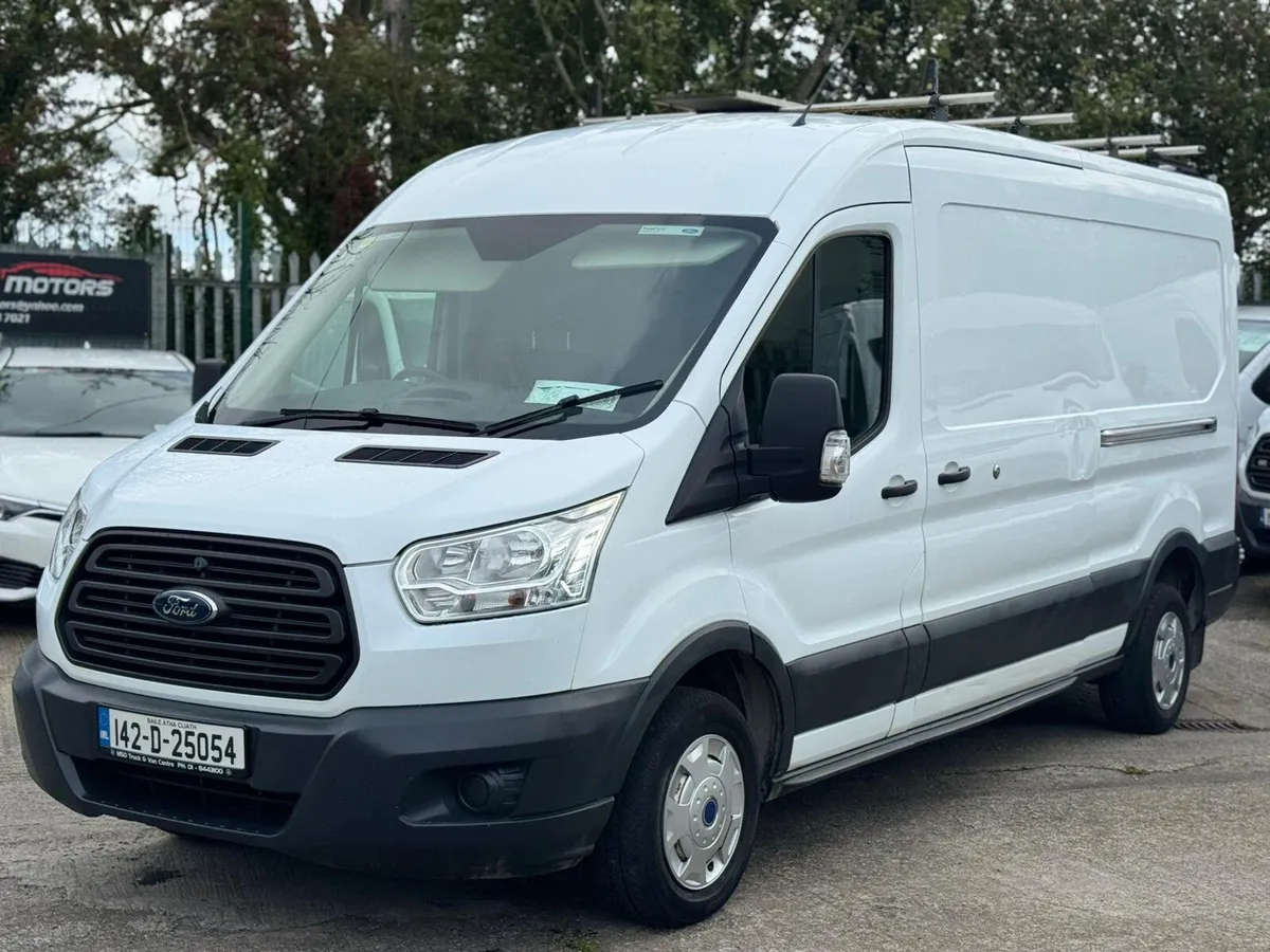 FORD TRANSIT 2.2L DIESEL “90,000KMS” 2014 - Image 3
