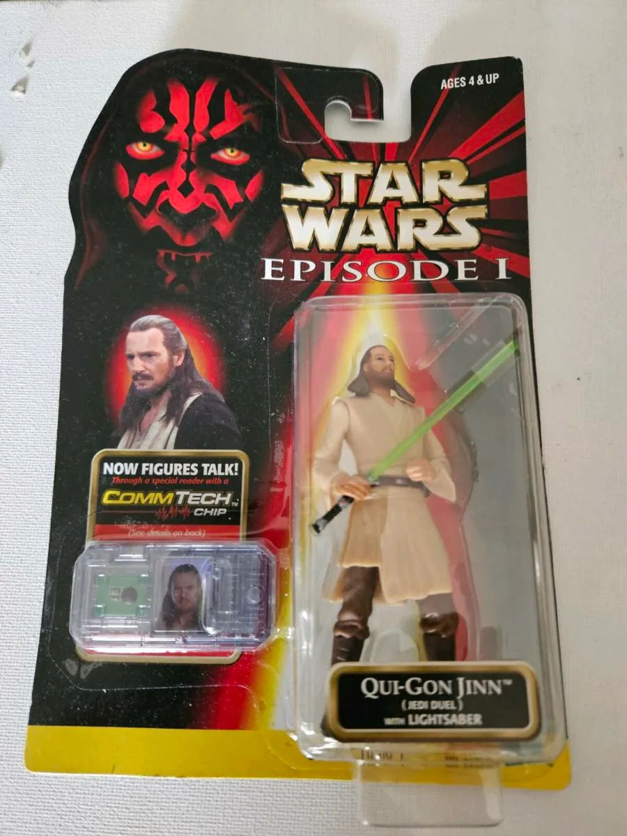 Star Wars Eposide 1 Qui Gon Jinn - Image 1
