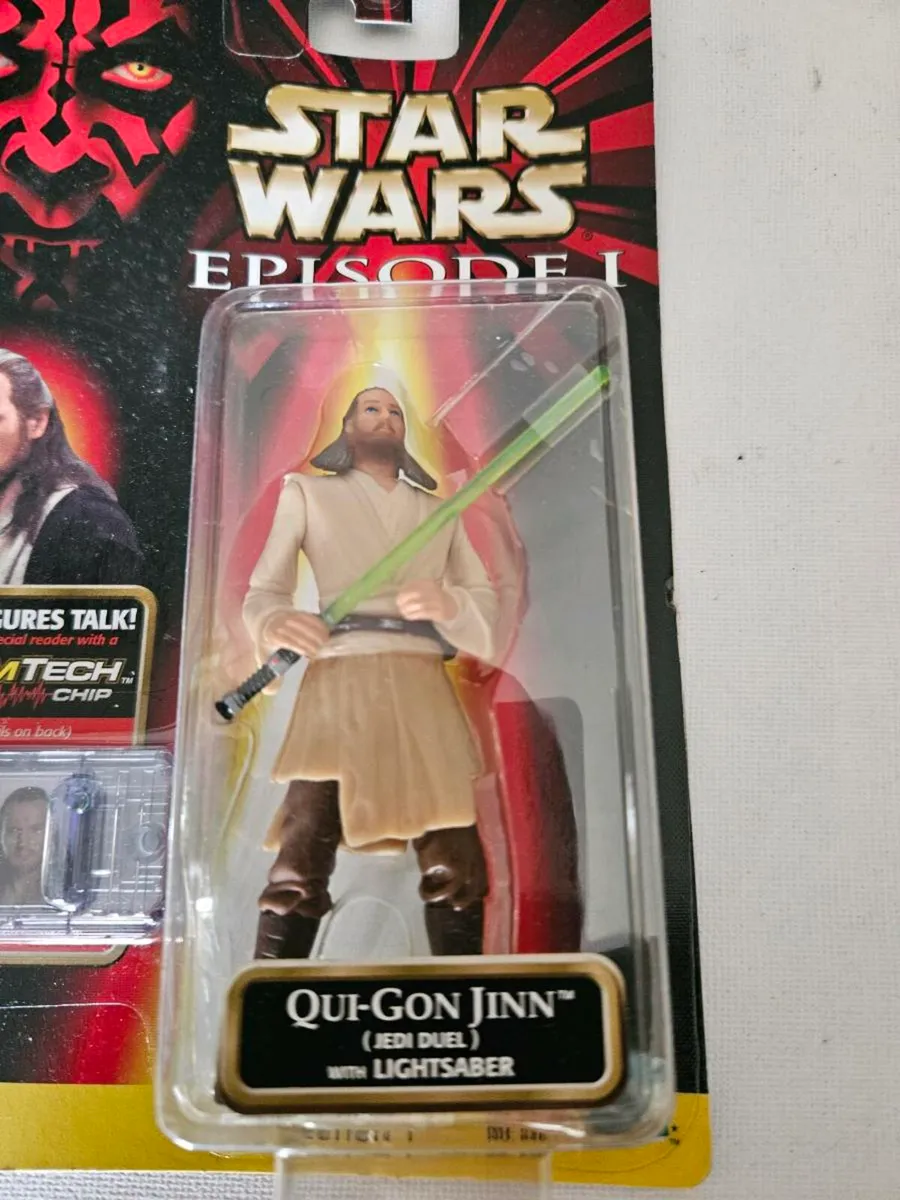 Star Wars Eposide 1 Qui Gon Jinn - Image 2