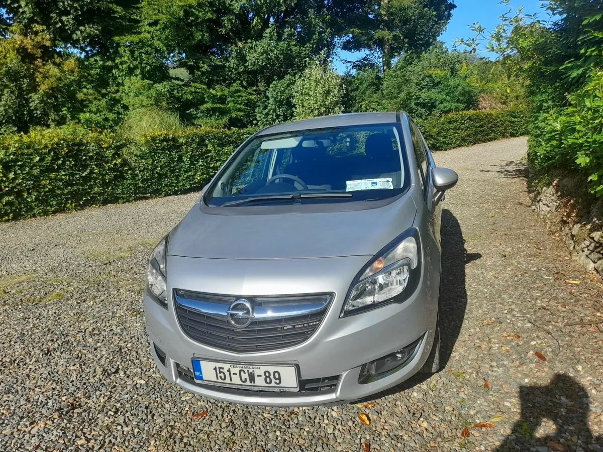Opel Meriva 2015 1.6 Diesel - Image 4