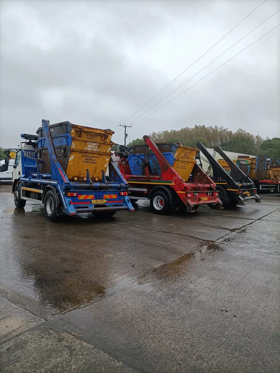 2016 Scania P250 Skip Lorry Manual gear box - Image 2