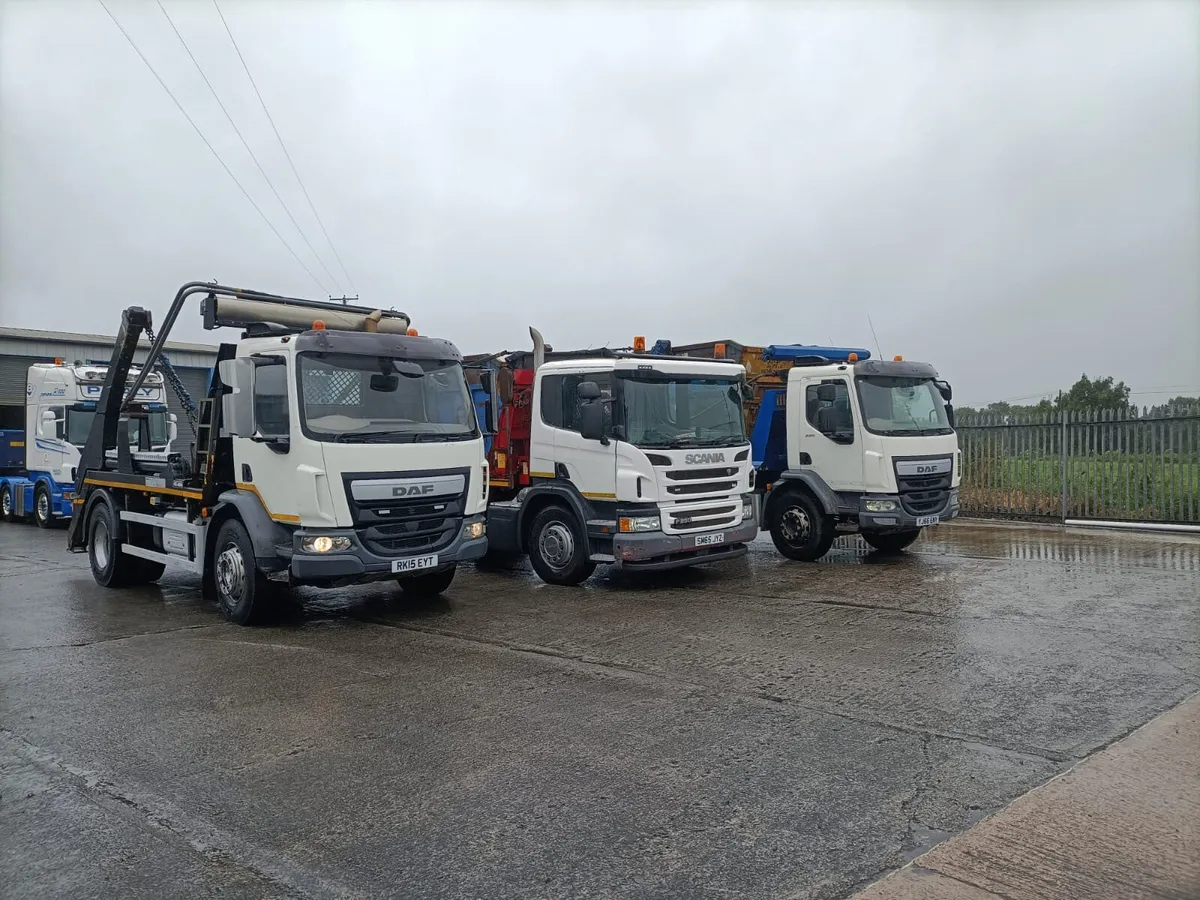 2016 Scania P250 Skip Lorry Manual gear box - Image 1