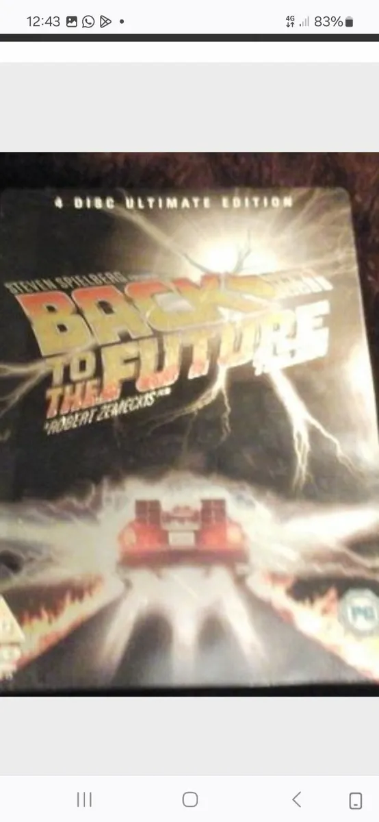 Back To the Future Trilogy,4 Disc Ultimate Edition - Image 1
