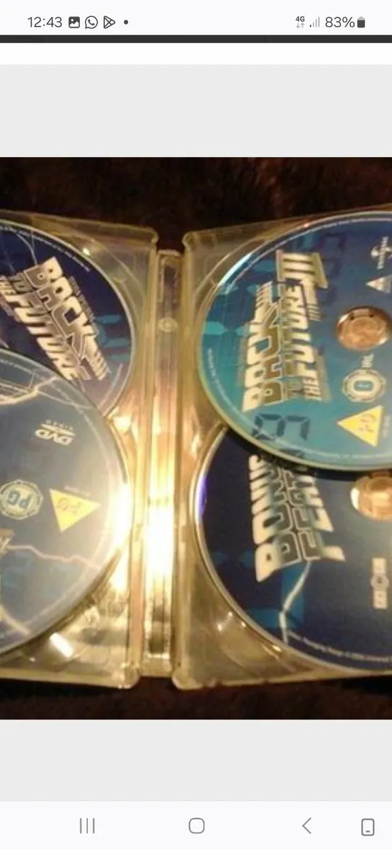 Back To the Future Trilogy,4 Disc Ultimate Edition - Image 2