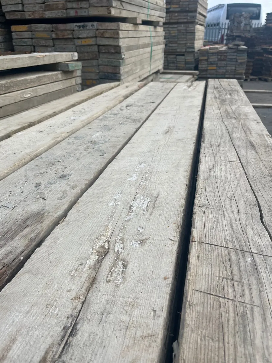 Used scaffolding Boards - Image 2