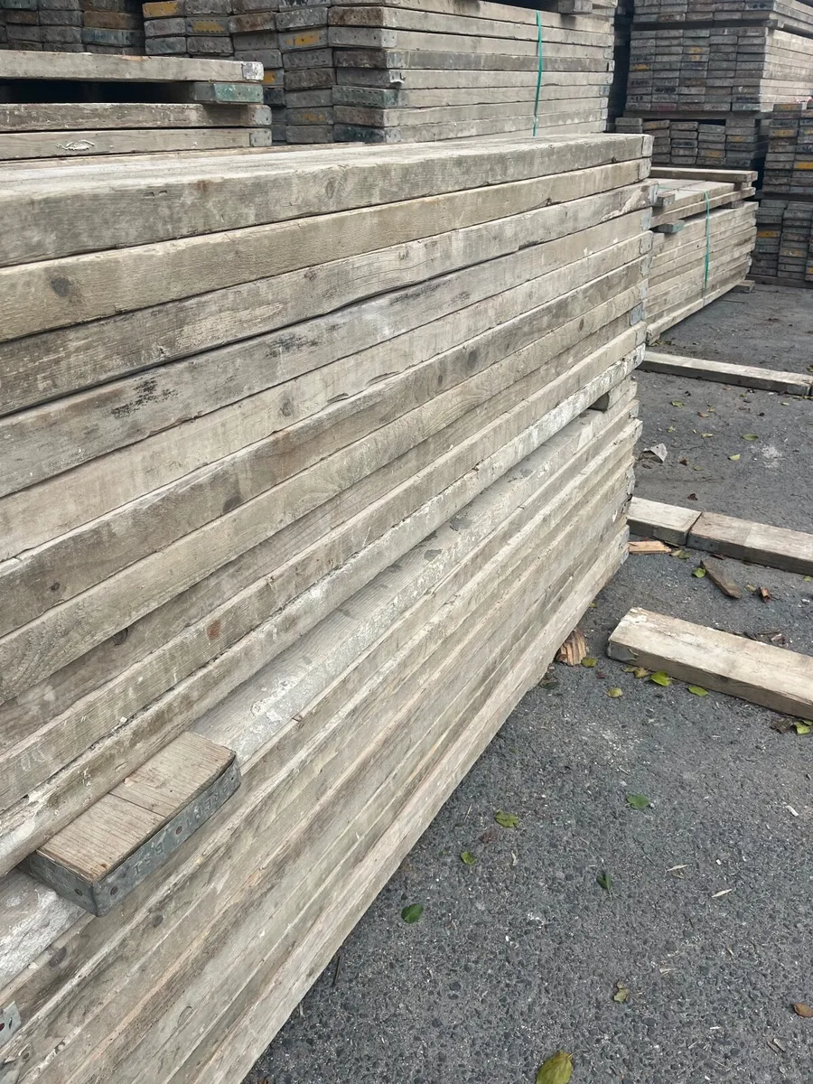 Used scaffolding Boards - Image 3