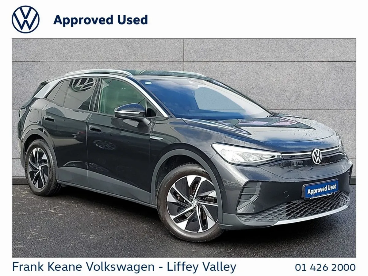 Volkswagen ID.4 77kwh Life DX 204HP Manganese Gre - Image 1