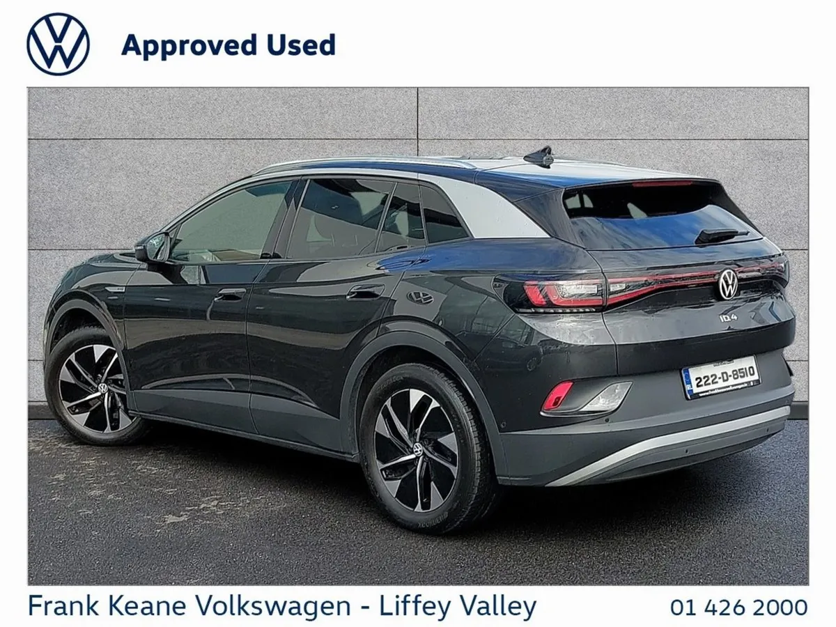 Volkswagen ID.4 77kwh Life DX 204HP Manganese Gre - Image 3