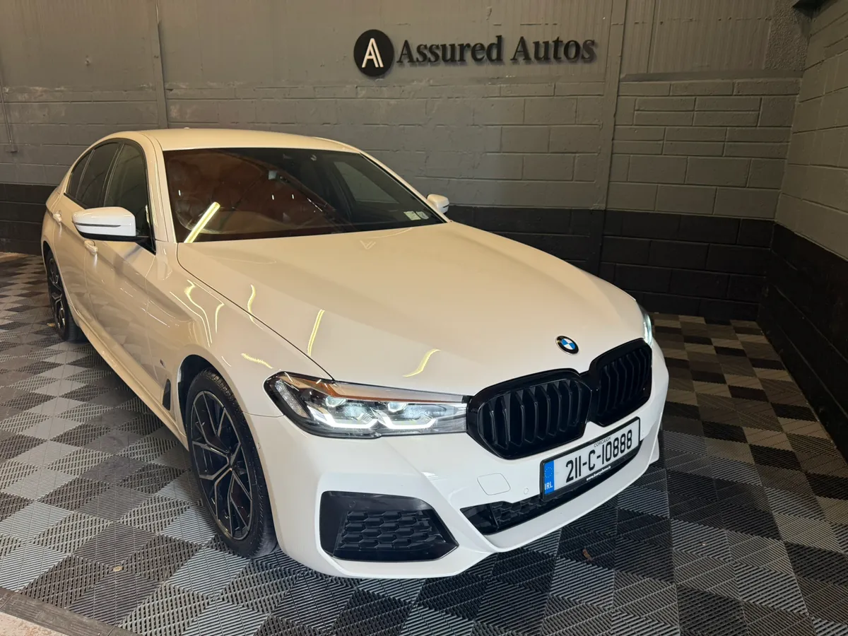 BMW 530E M-Sport Plus ** V Low Klms ** - Image 1