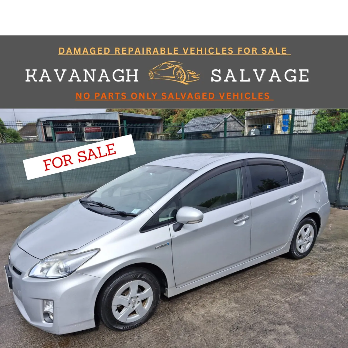 2011 Toyota Prius  Hybrid  Auto - Image 1