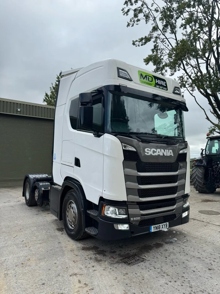Scania S450 - Image 1