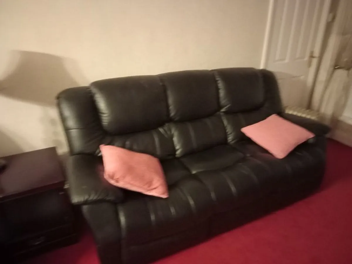 Sofa and armchairs