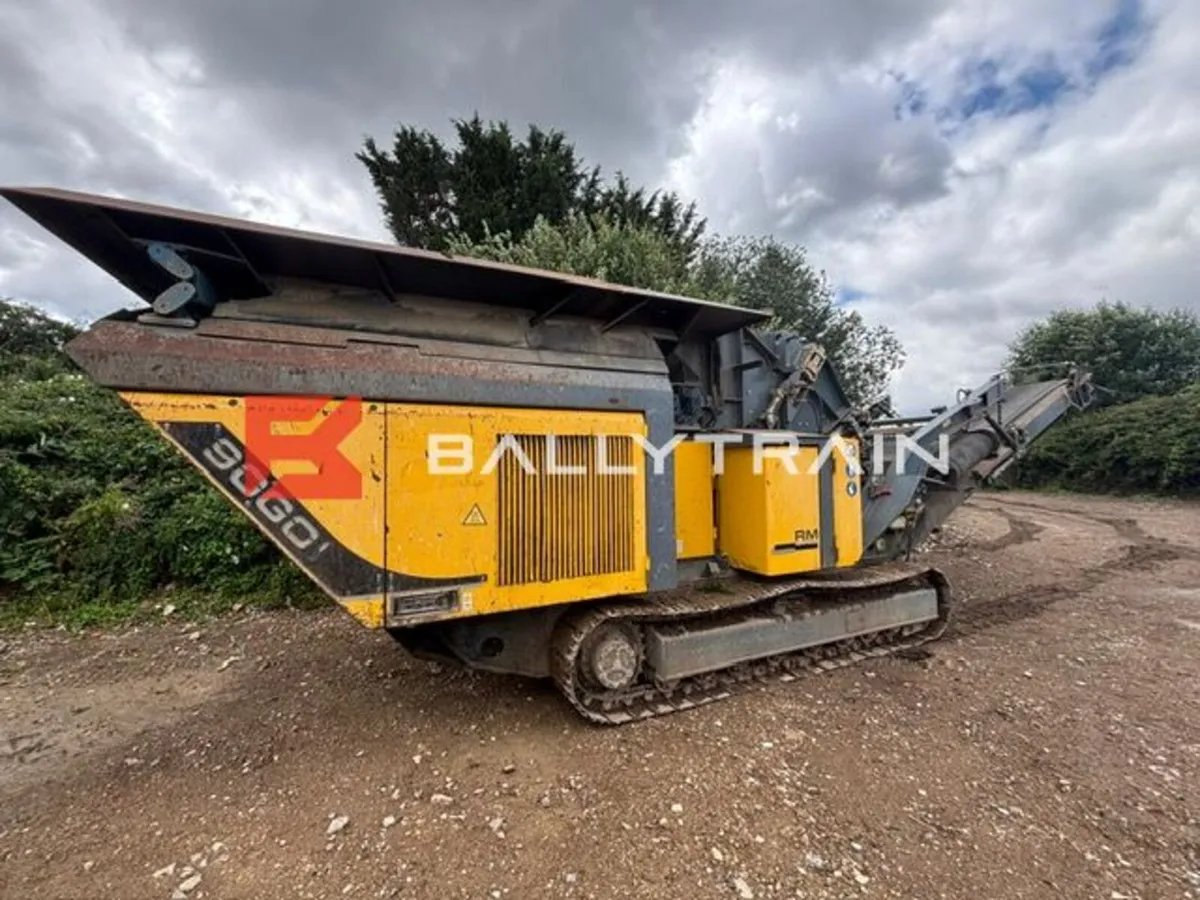 Rubble Master RM 90GO! Impact Crusher - Image 1