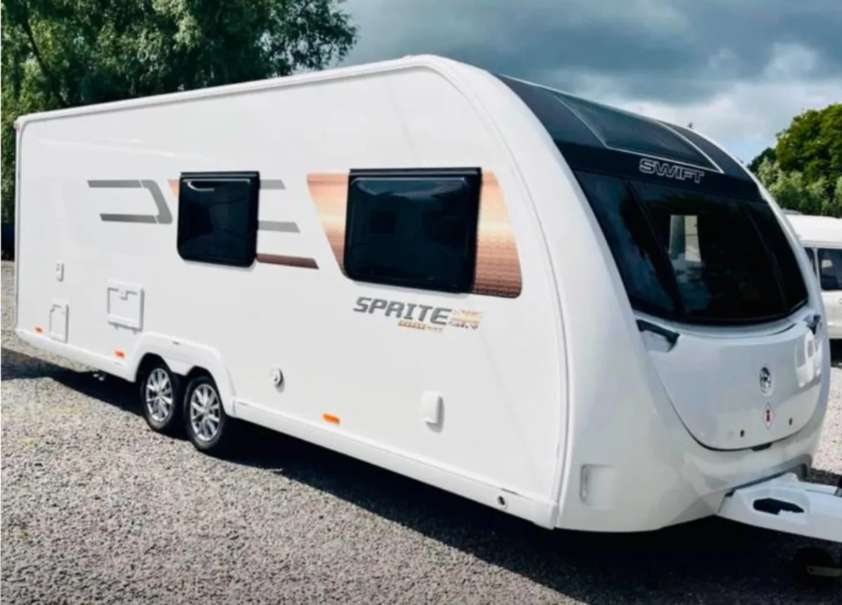Swift Sprite Super Quattro FB Caravan 2021 - Image 1