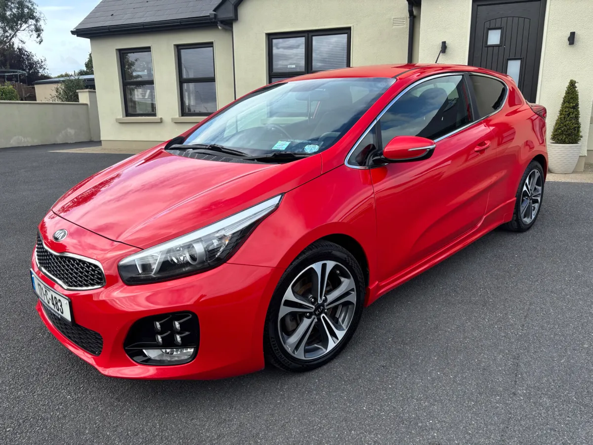 2017 Kia Pro-Ceed GT Line 3Dr H/B 1.6 Diesel - Image 2