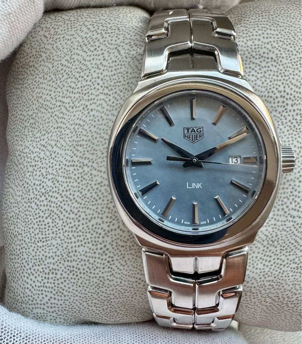 Tag Heuer Link Mother Of Pearl - Image 1