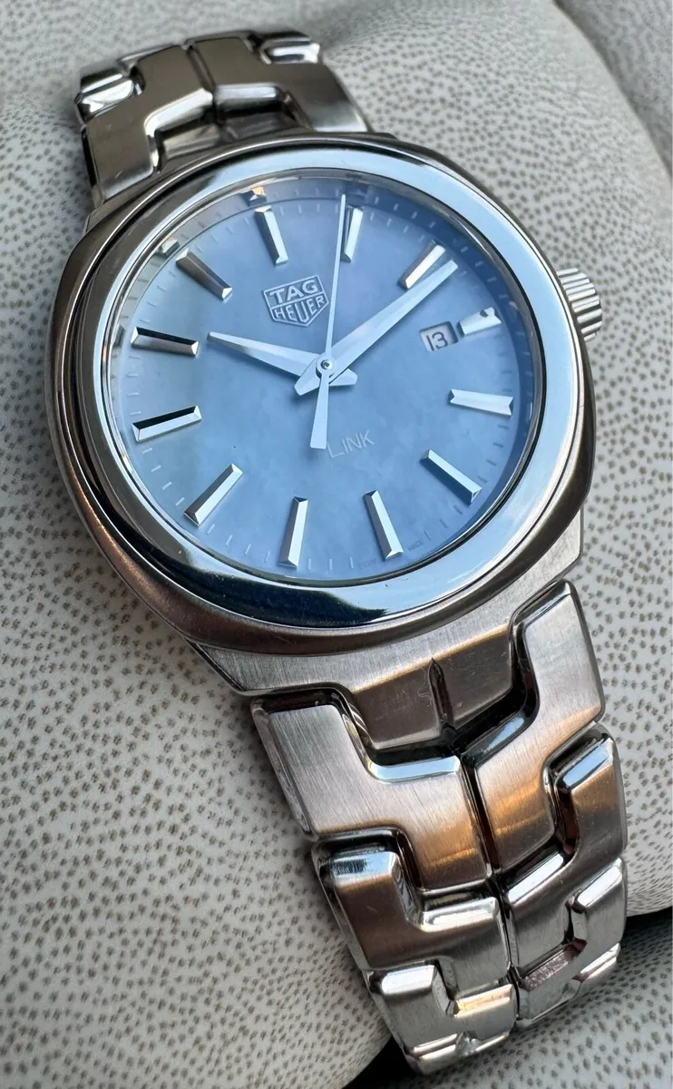 Tag Heuer Link Mother Of Pearl - Image 2