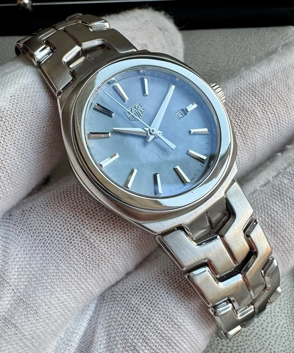 Tag Heuer Link Mother Of Pearl - Image 3