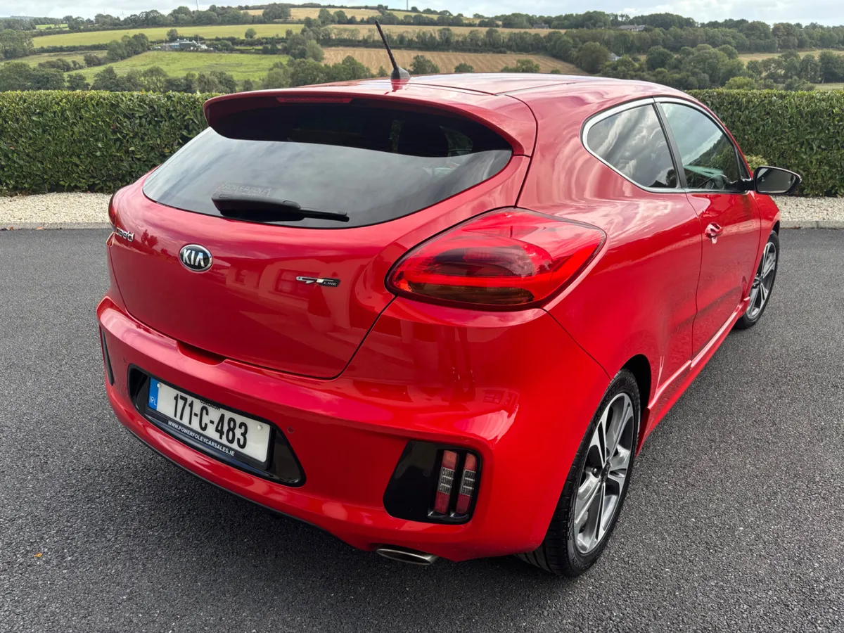 2017 Kia Pro-Ceed GT Line 3Dr H/B 1.6 Diesel - Image 3