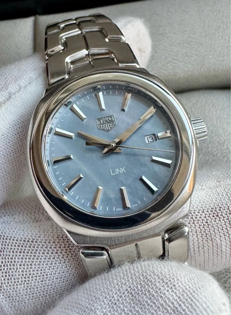Tag Heuer Link Mother Of Pearl - Image 4