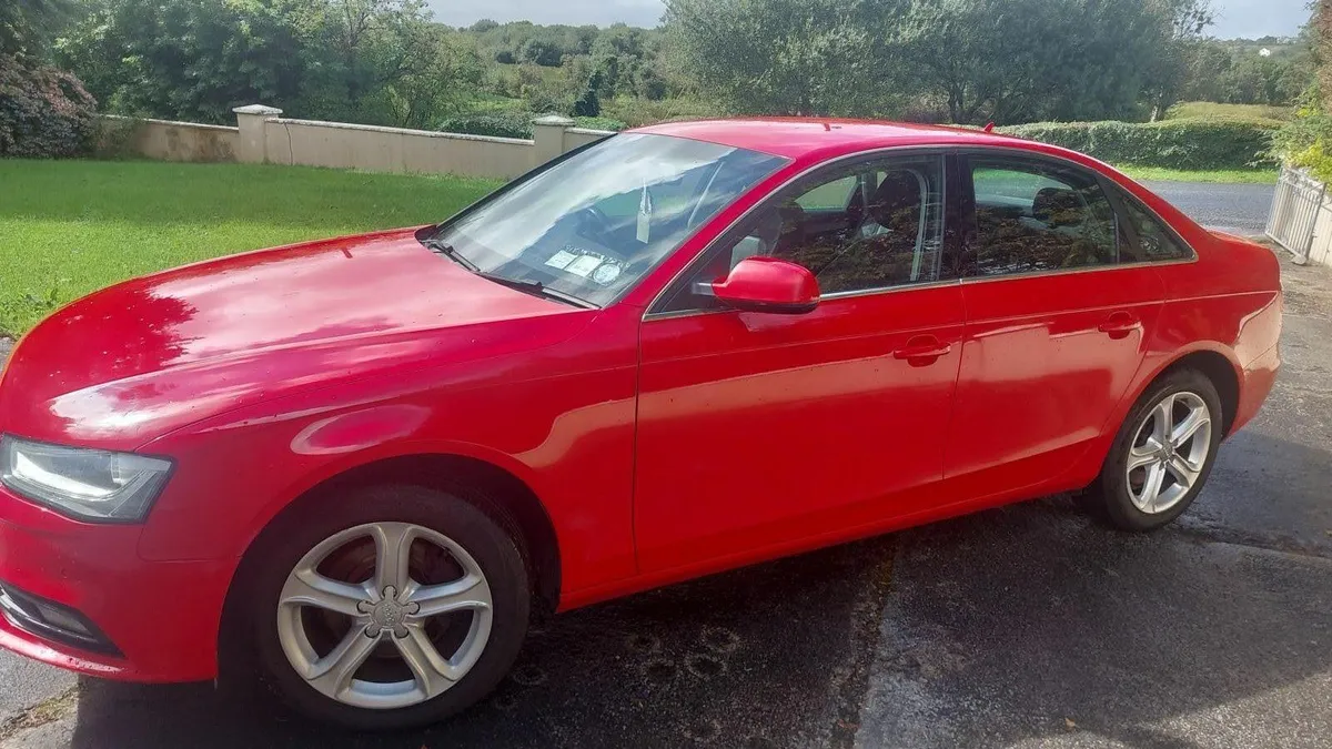 Audi A4 2013 - Image 3