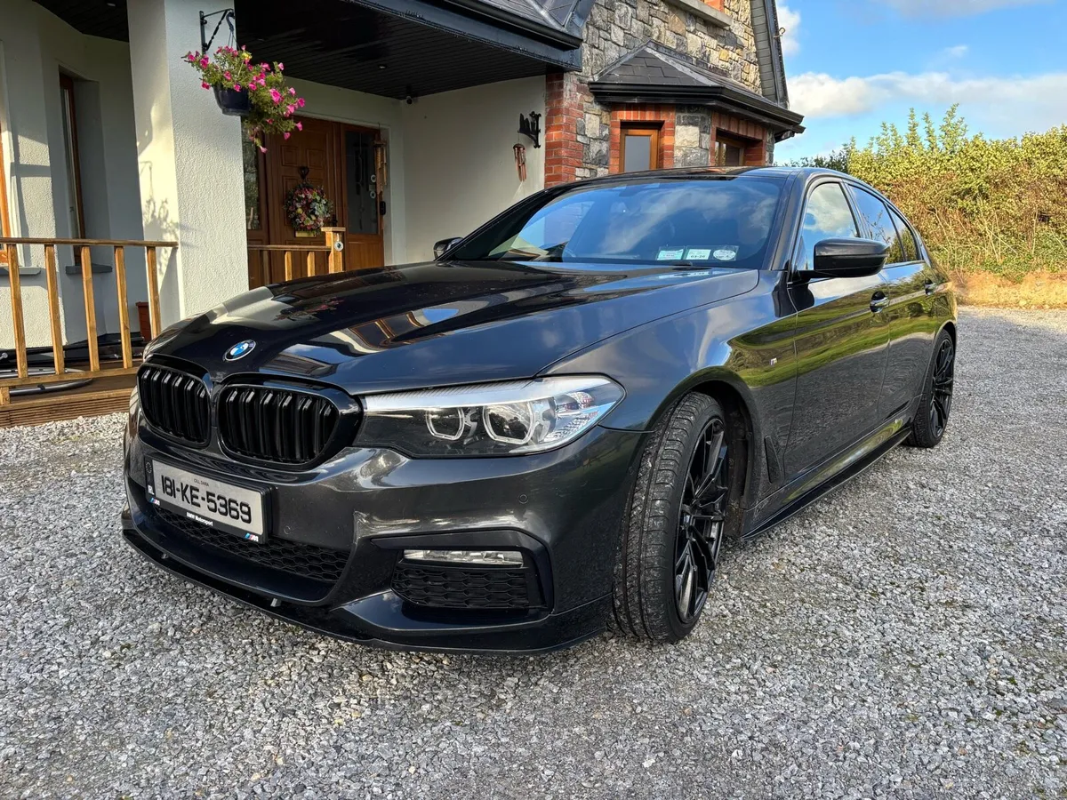 BMW 520D G30 M sport - Image 2