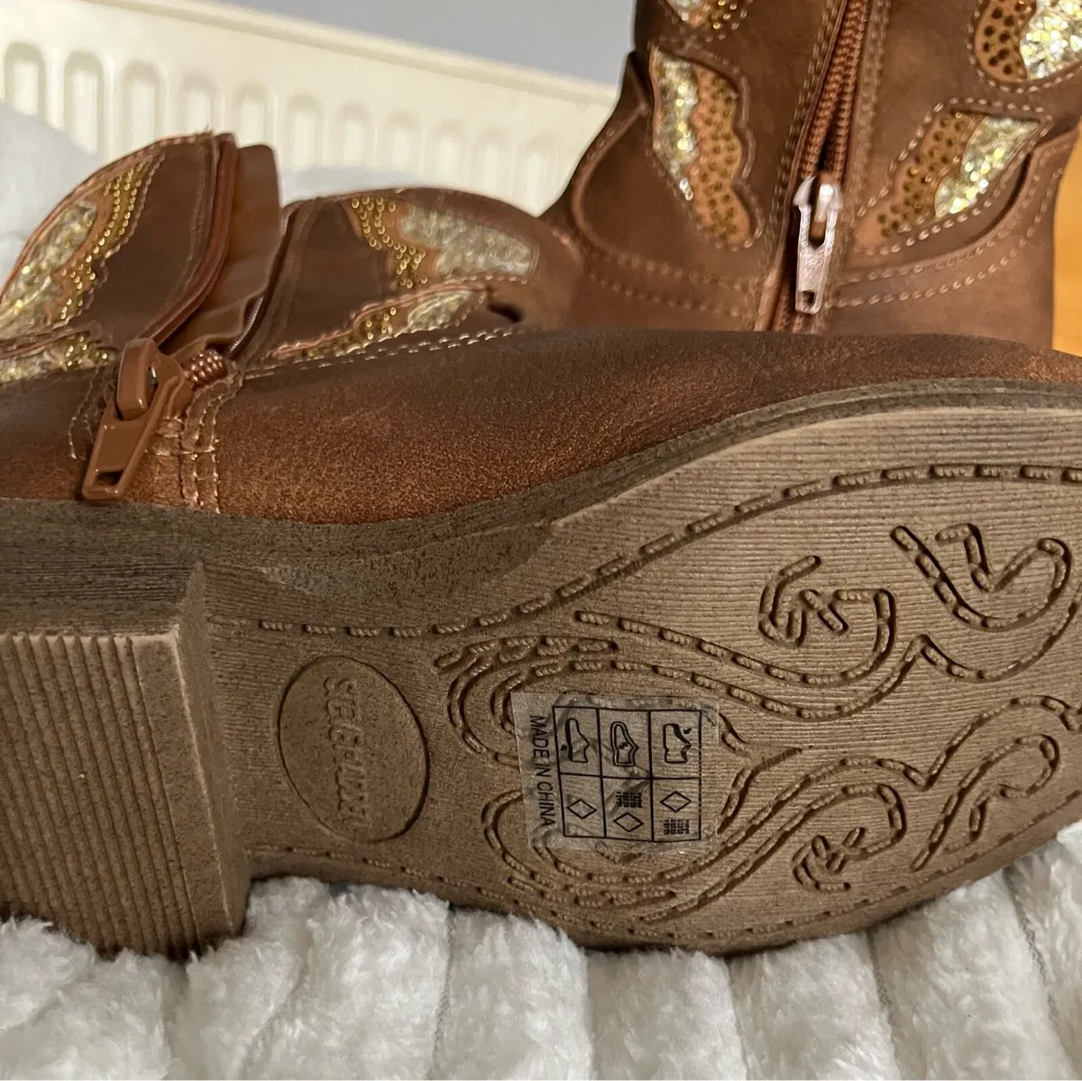 Girls Steve Madden Boots - Image 2