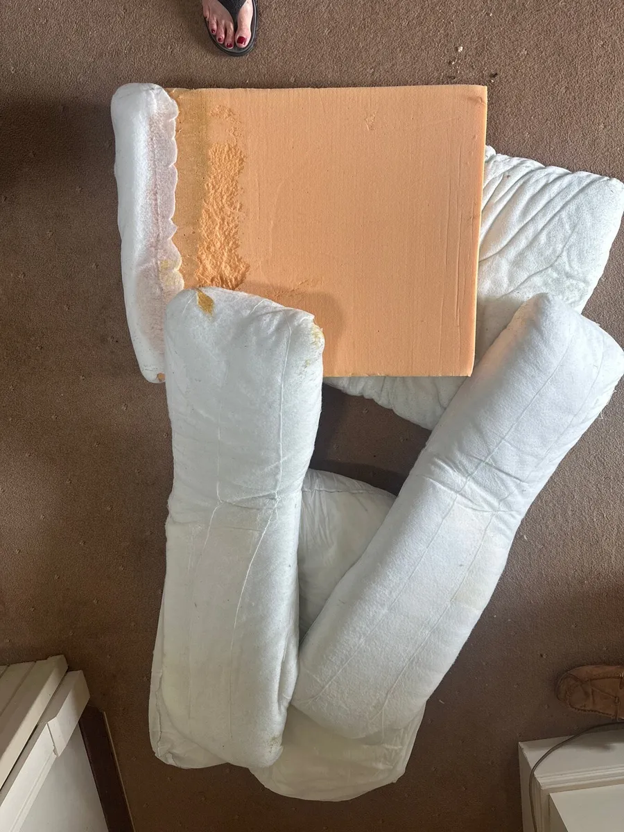 Foam and padding for upholstery