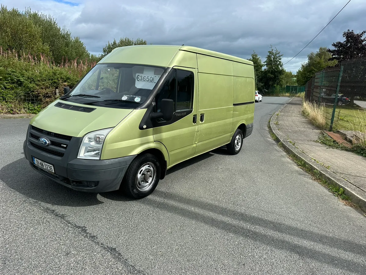 FORD TRANSIT 1 owner LOW MILAGE - Image 1