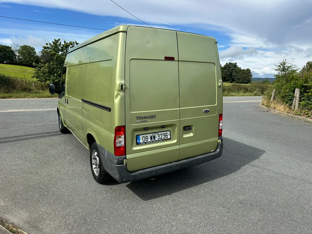 FORD TRANSIT 1 owner LOW MILAGE - Image 2