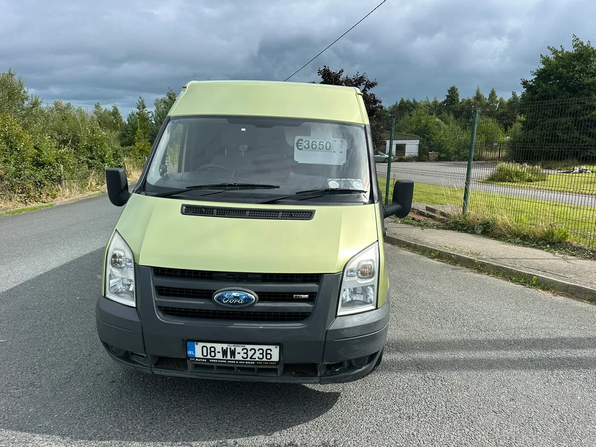 FORD TRANSIT 1 owner LOW MILAGE - Image 4