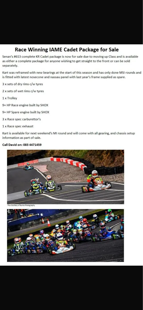 Cadet kart - Image 1