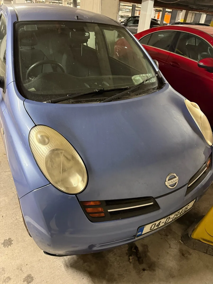 Micra 2004 Manual - Image 1