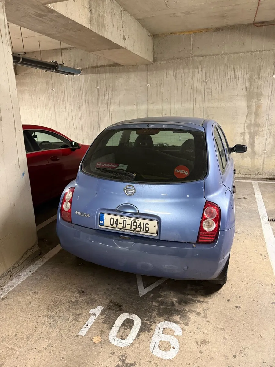 Micra 2004 Manual - Image 2