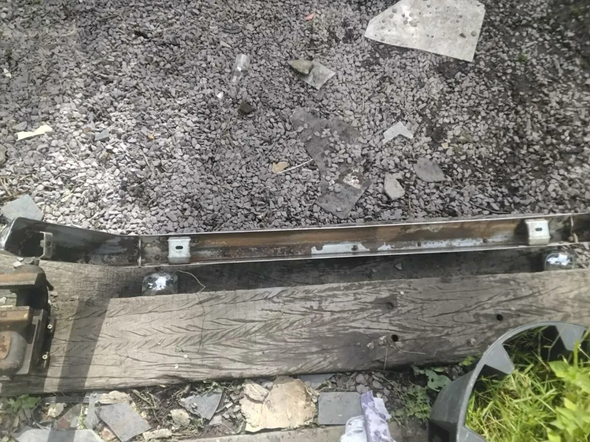 1974 triumph stag front and rear bumpers. - Image 3