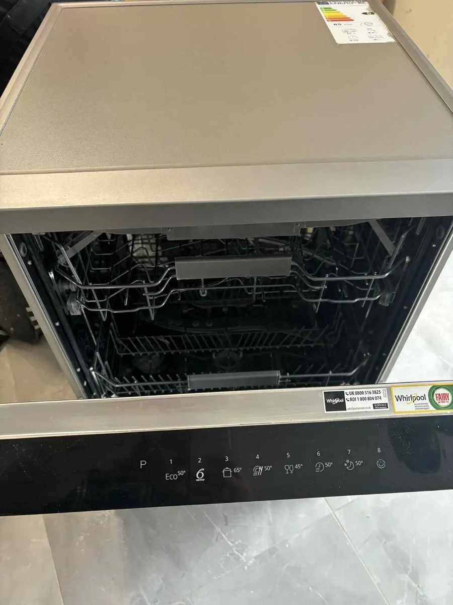 Whirlpool dishwasher WFC3C33 60cm - Image 2
