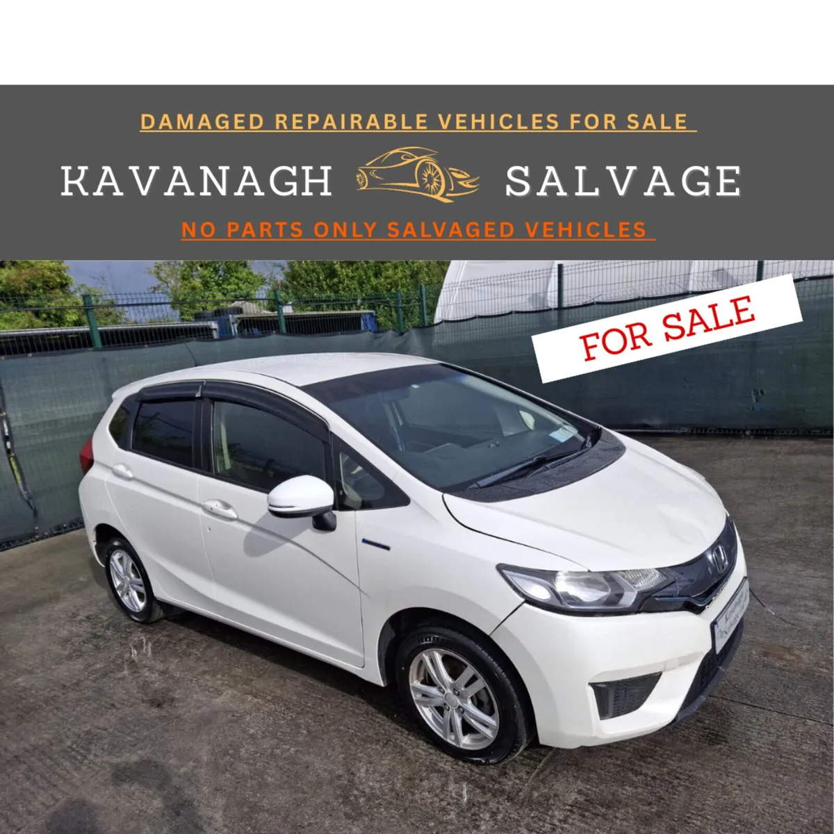2014 Honda Fit 1.5L Hybrid - Image 1