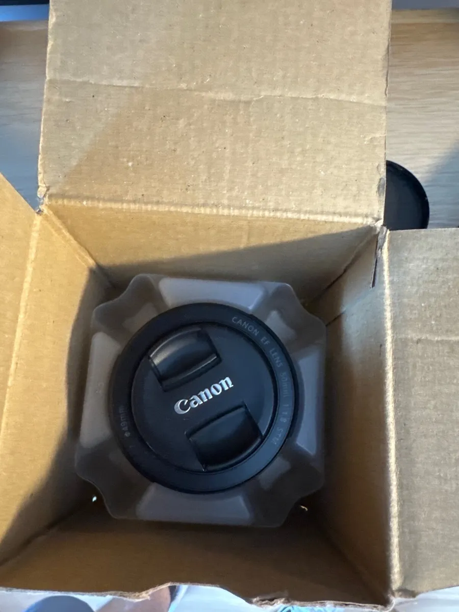 Canon 50mm - Image 1
