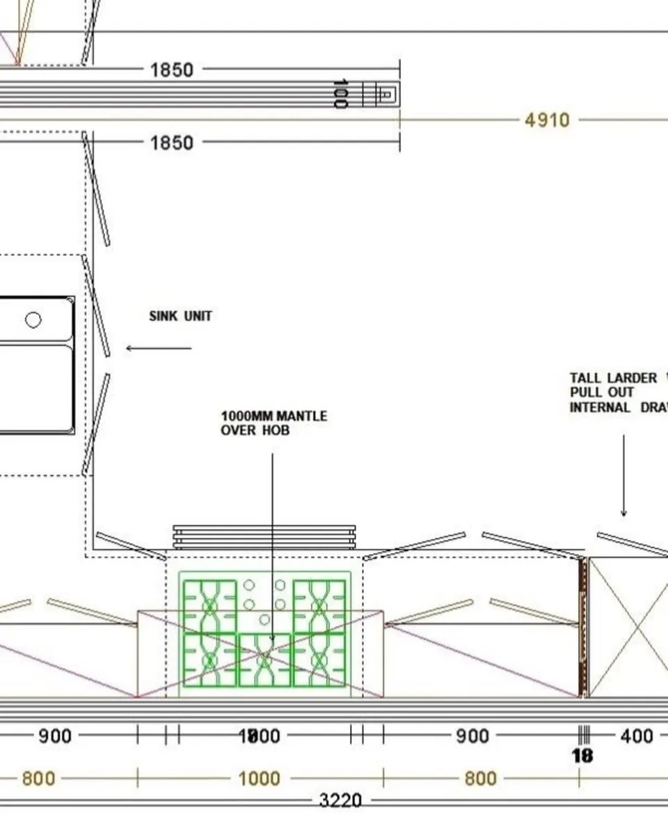 Ex kitchen displays - Image 3