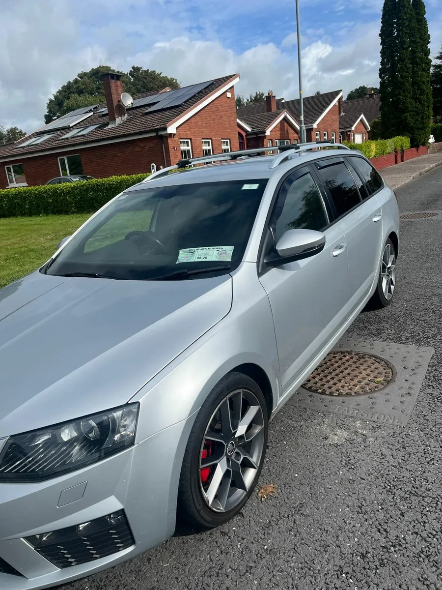 Skoda Octavia  2.0 TDI VRS  2017 (gone soon!) - Image 4