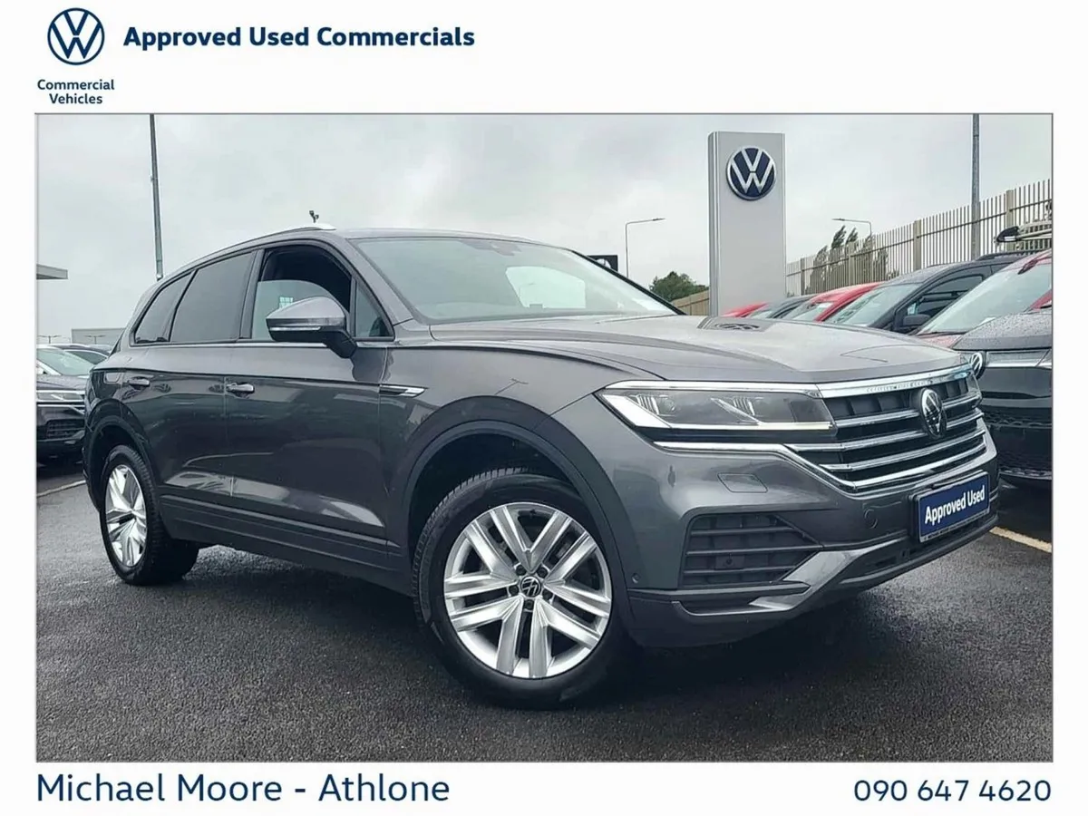 Volkswagen Touareg Commercial 3.0 TDI 4motion 231 - Image 1