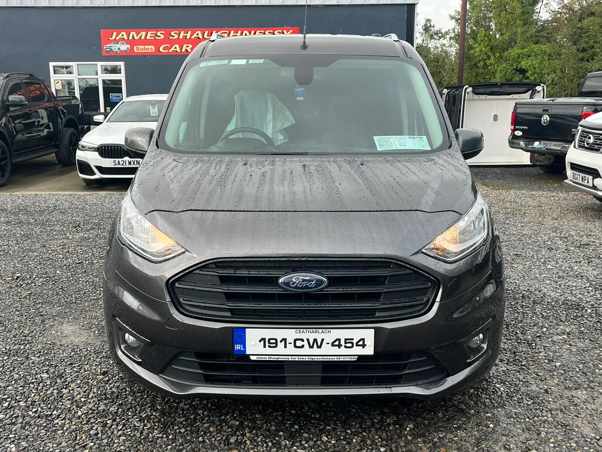 2019 FORD TRANSIT CONNECT LIMITED *NO VAT* - Image 2