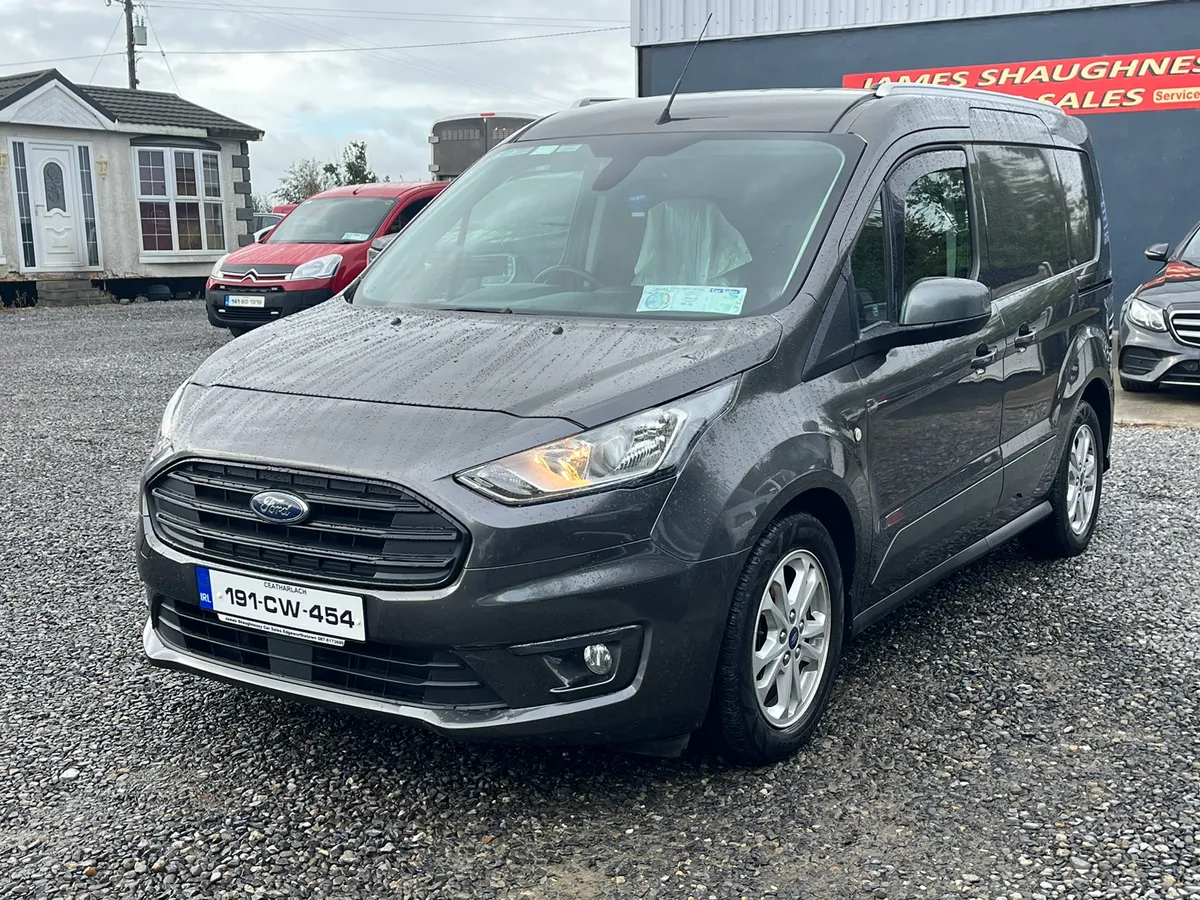 2019 FORD TRANSIT CONNECT LIMITED *NO VAT* - Image 3