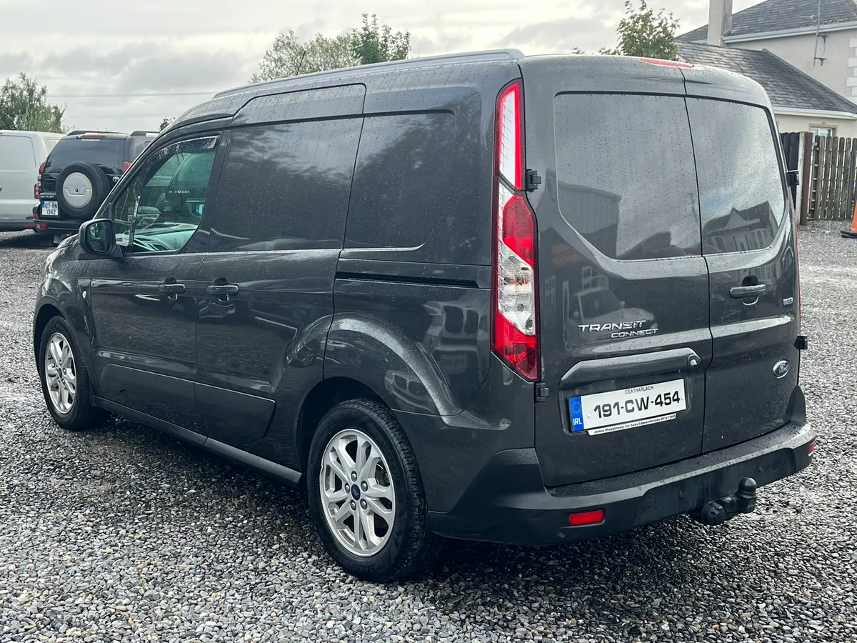 2019 FORD TRANSIT CONNECT LIMITED *NO VAT* - Image 4