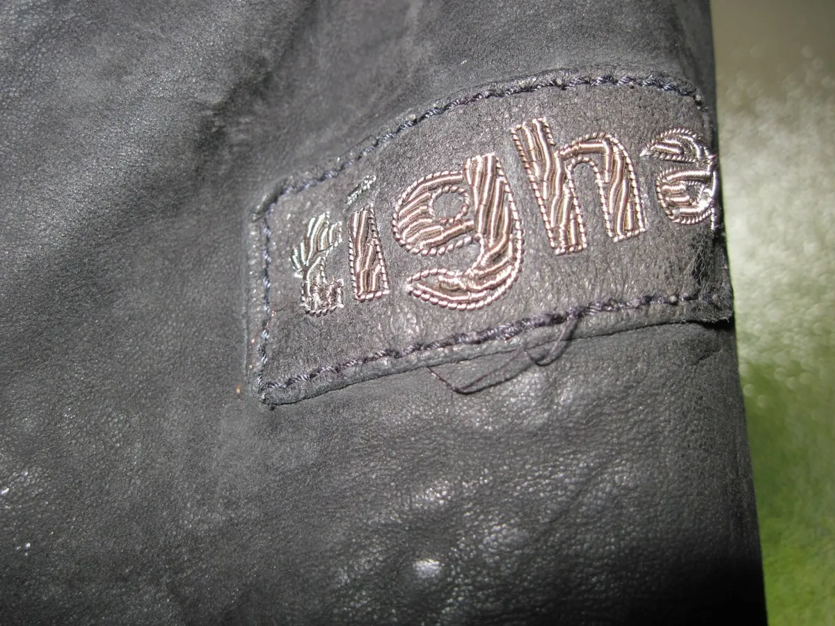 Tigha Leather Jacket - Image 2