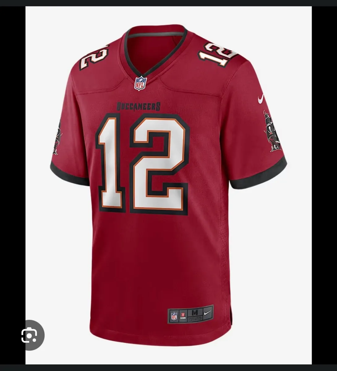 Brady NFL Jersey - Image 1